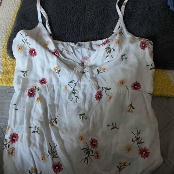 floral tank top - Picture 1 of 1